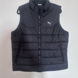 Puma Charcoal Puffer Jacket